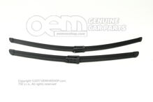 1 garnitúra aerodinamikus ablaktörlő lapátok - balkormányos 4M1998002