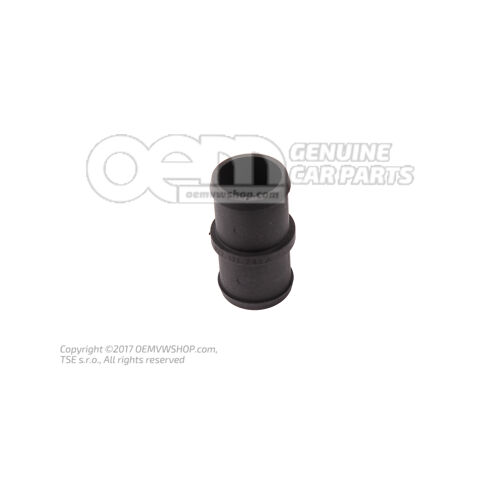 Csatlakozó cső Volkswagen Scirocco 53 027133793A