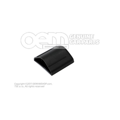 Szatén fekete zárszerkezet 7E0843613  9B9