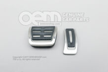 1 készlet pedálsapkák automata sebességváltóhoz - jobbkormányos 4M2064205