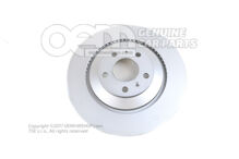 Féktárcsa (szellőztetett) 4E0615601L (2)