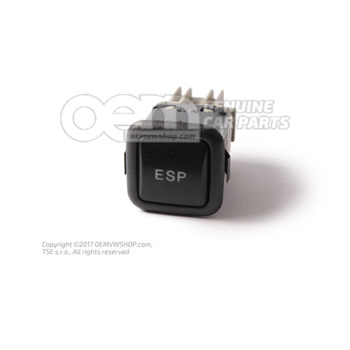 Elektronikus stabilizáló program kapcsolója -ESP- karbon 1M0927134  4X4