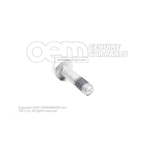 Kerek hd. csavar N  10700202