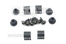 1 szett rögzítőelemek sárvédőkhöz 1T0075701