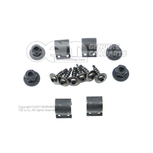 1 szett rögzítőelemek sárvédőkhöz 1T0075701