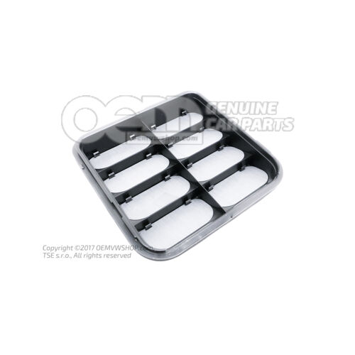 Szellőző burkolat 4M0819181B