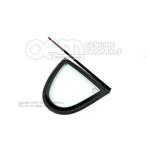 Oldalablak (fix) azték sárga/pala 1M0845214E ESG