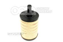 Szűrőelem tömítéssel 071115562A