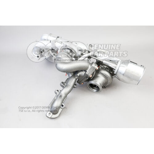 Kipufogógáz turbófeltöltő 03L145715J