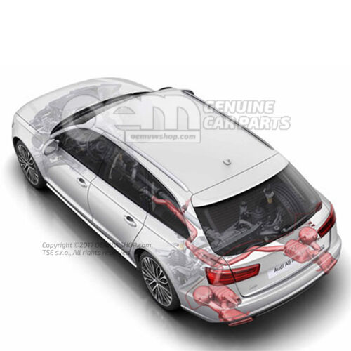 1 db rögzítő alkatrész készlet Audi A3 Sedan/Sportback 8V motorhangrendszerhez 8V0071770