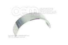 Főtengely csapágyház lila 06H105591K VIO