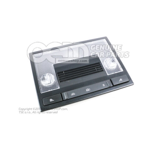 Belső és olvasólámpa belső világos antracit 6Q0947105H 71N