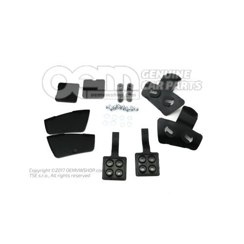 1 szett rögzítőelemek 8J8898084