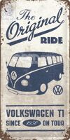Bádog fém tábla VW Bus az eredeti út ZCP902371