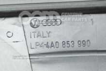 Bélés a sárvédőhöz szatén fekete 4A0853990  01C (2)