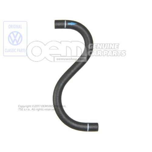 Visszafolyó tömlő 037133988M