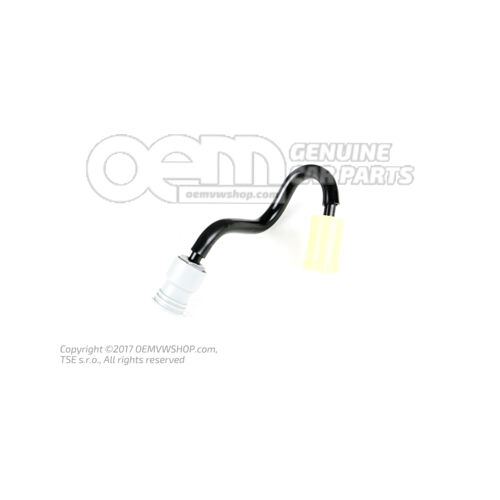 Fékcső a féktömlőtől a dugattyúházig 3C0611764A