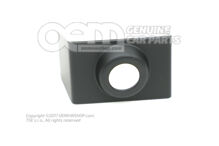 Fedősapka Szatén fekete 2GM854375  9B9