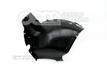 Wheel housing liner, plastic 3J0805912C