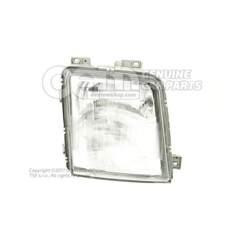 Halogén fényszórók halogén ködlámpákkal 2D1941016A