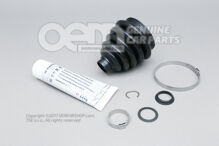 Csuklóvédő csomagtartó összeszerelési cikkekkel és zsírral 1K0498203B (1)