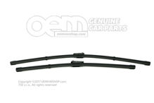 1 garnitúra aerodinamikus ablaktörlő lapátok 3C8998002 1 garnitúra aerodinamikus ablaktörlő lapátok 3C8998002