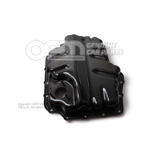 Motorolajteknő alsó rész 04E103602B