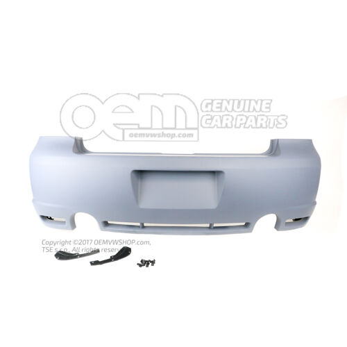 Genuine Volkswagen Golf MK4 R32 US rear bumper cover 1J6807421L GRU
