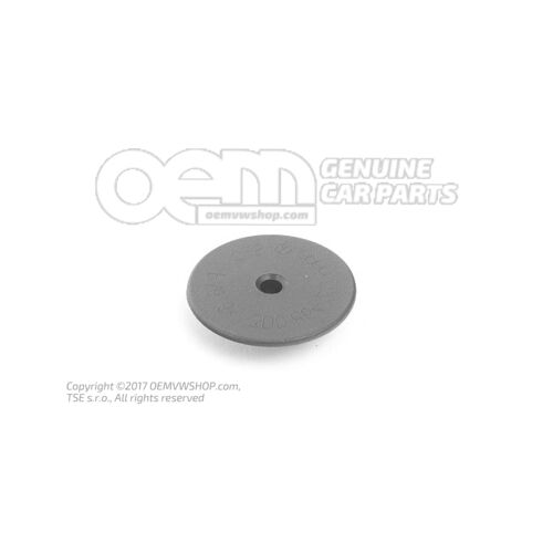 Konzol szatén fekete 3D0864227  B41