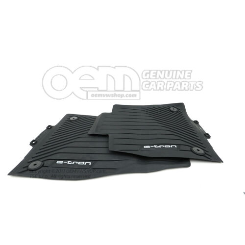 szett minden időjáráshoz használható lábszőnyeg Felirattal: Fekete 4KL061501  041