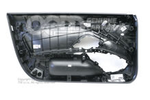 Ajtóburkolat (Alcantara) ajtólap kárpit (szövet) soul (fekete) 8S0867104C WFA (2)