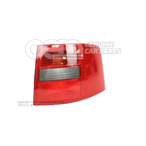 Hátsó lámpa fekete 4B9945096D 3FZ