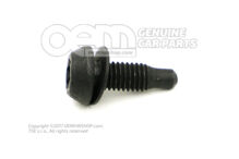 Hatlapfejű, ovális fejű csavar (kombi) M8X23 méretű WHT003497