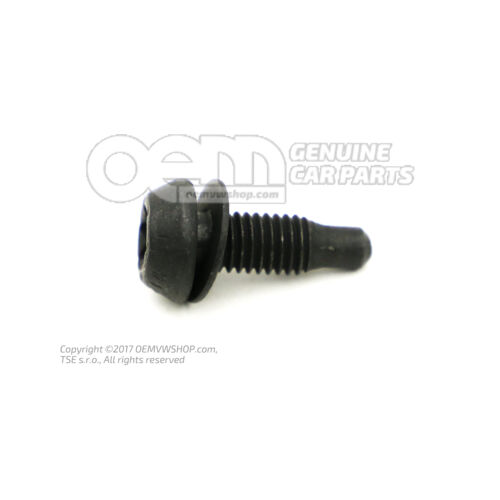 Hatlapfejű, ovális fejű csavar (kombi) M8X23 méretű WHT003497