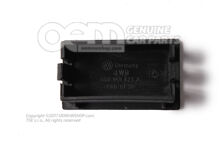 Dummy huzat szatén fekete 6Q0959623A 9B9 (1)