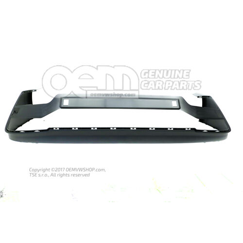 Spoiler szatén fekete 5LG807521  9B9