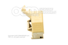 Lapos érintkezőház érintkezőreteszelő mechanizmussal, csatlakozóelem kábelköteg belső használatra 8W0972416 (1)