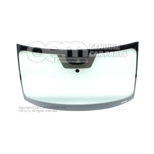 Szélvédő (laminált) kémlelőüveggel a jármű azonosító számához nem előkezelt 657845011J NVB