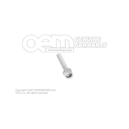 Csavar, poligon foglalattal hd. (kombi.) N  10613901