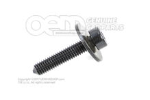 Hatlapfejű fej, csavar (kombi) N  91183501