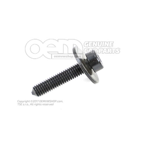 Hatlapfejű fej, csavar (kombi) N  91183501