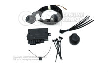 Bekötési készlet vonóhoroghoz 657055202C