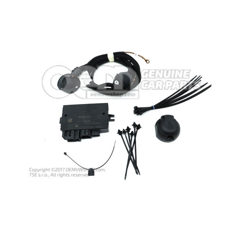 Bekötési készlet vonóhoroghoz 657055202C