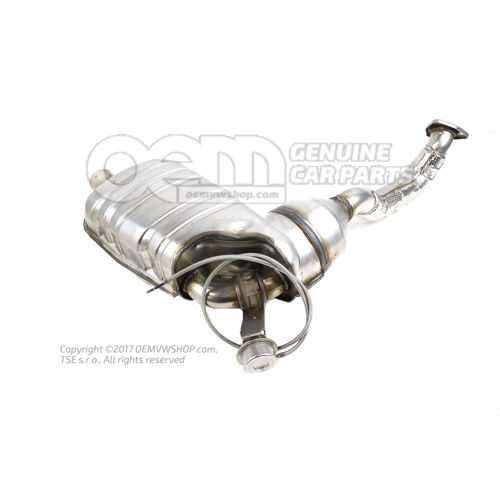 Hangtompító - kipufogó 98711314150