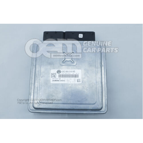 Vezérlő egység dízelmotorhoz 03G906018HB