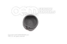 Szatén fekete dugó 7H0863559  9B9