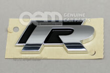 Felirat fekete magasfényű/polírozott króm 1K8853675K FOD Felirat fekete magasfényű/polírozott króm 1K8853675K FOD