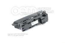 Potenciométer lélek (fekete) 4G0959613A 6PS (1)