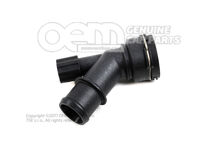 Gyorsan ható csatlakozó 6Q0122291F