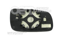 Tükörüveg (aszférikus- Skoda Octavia 1U 1U1857521F (1)